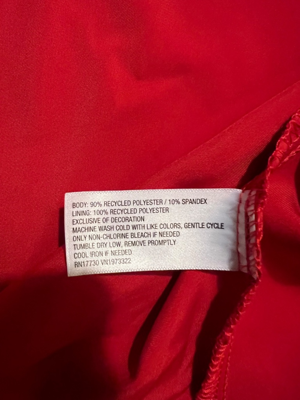 Wild Fable Red Slip Mini Dress - Picture 7 of 7